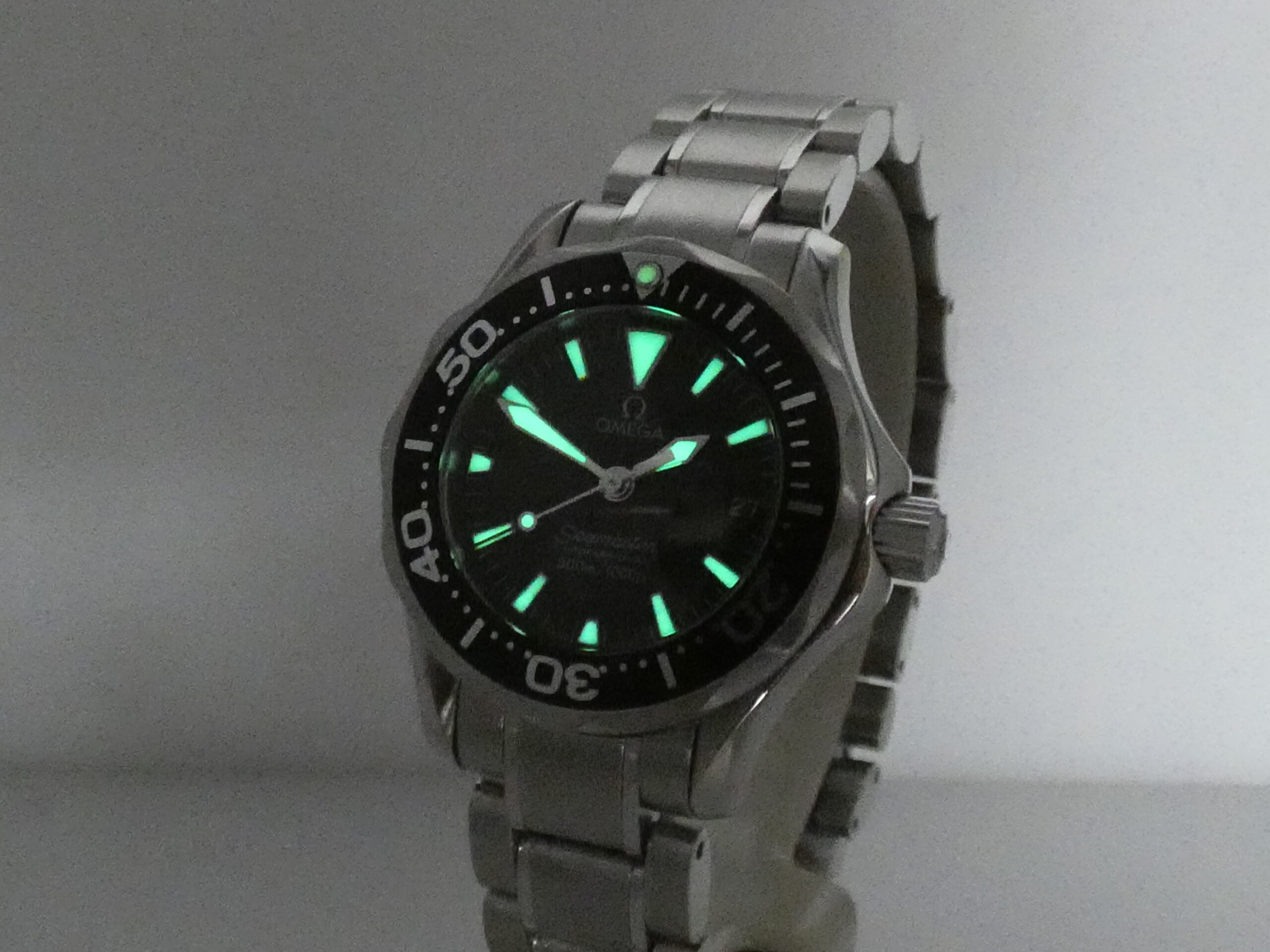 Omega Seamaster Professional 300m With PAPERS 2284.50.00 Anno 2020 Braccialato TOP For Ladies - immagine 14