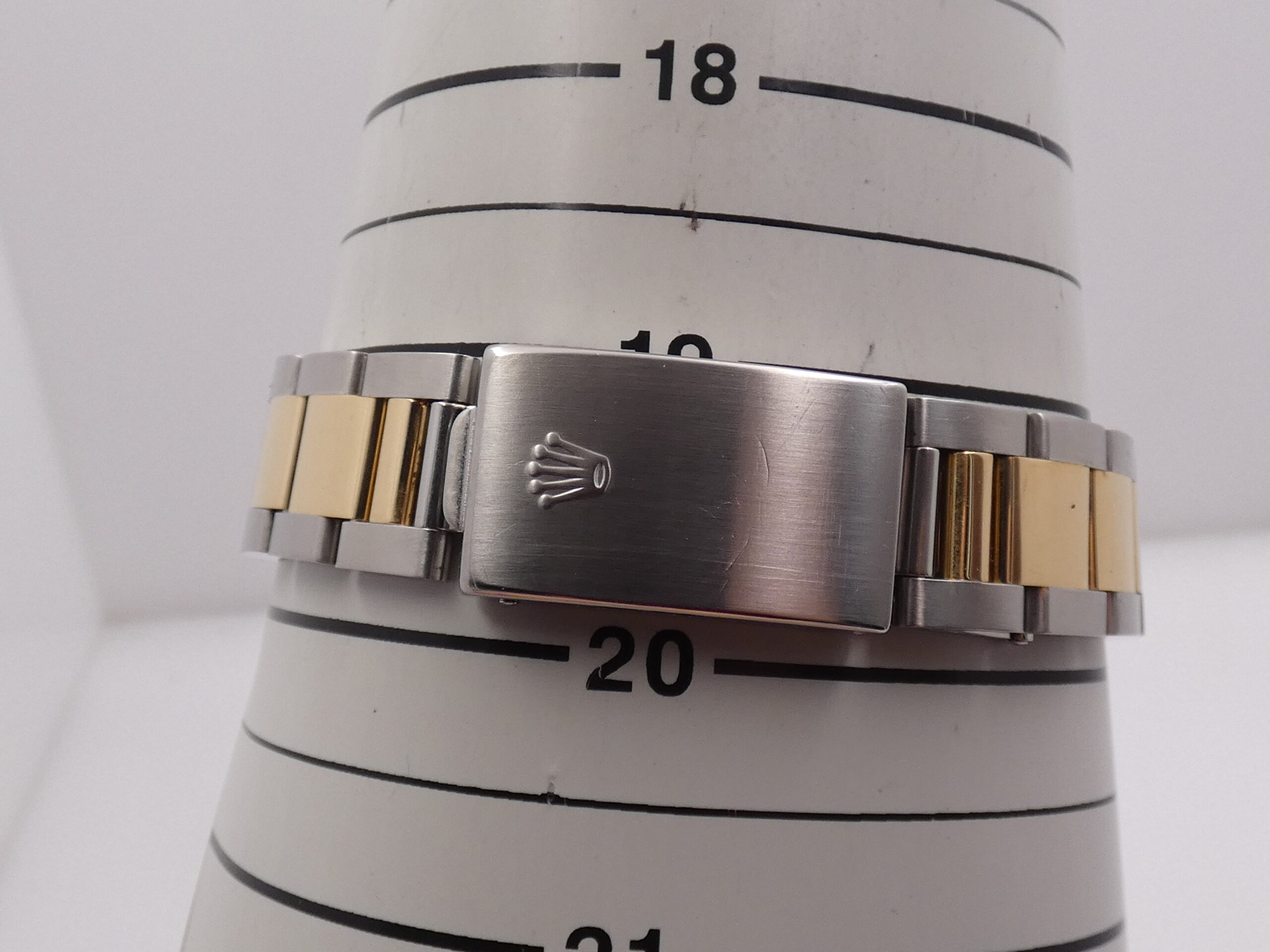 Rolex Datejust 36 16233 Acciaio & Oro 18Kt Anno 1994 Automatico Bracciale Oyster - immagine 14