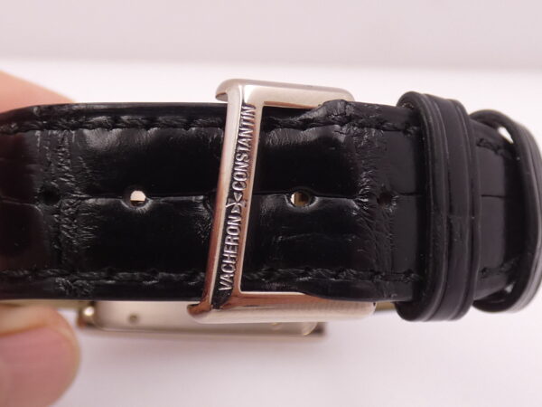 Vacheron Constantin 1972 MCMLXXII Asymmetric Diamonds Bezel Oro Bianco 18Kt Blue Dial TOP CONDITION 37010/000G Manuale FULL SET