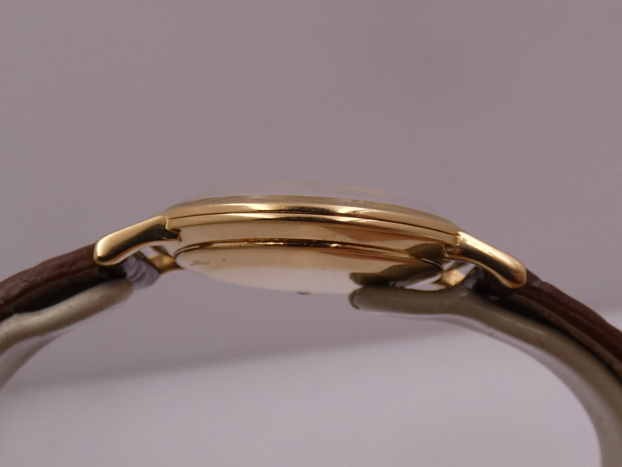 Patek Philippe Calatrava 3426 Oro Massiccio18Kt Texured Dial ANNO 1965 Manuale Vintage - immagine 14