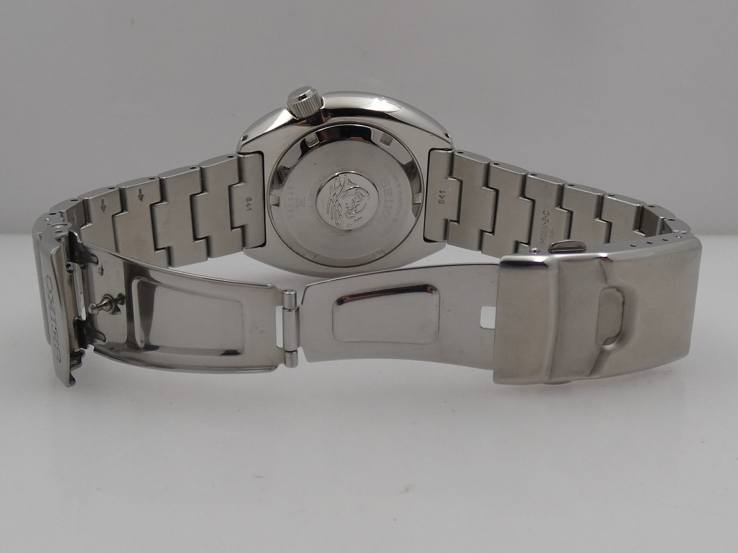 Seiko Prospex PADI Turtle Automatic Day-Date BOX&PAPERS Pepsi Bezel Anno 2024 Edizione Speciale - immagine 14