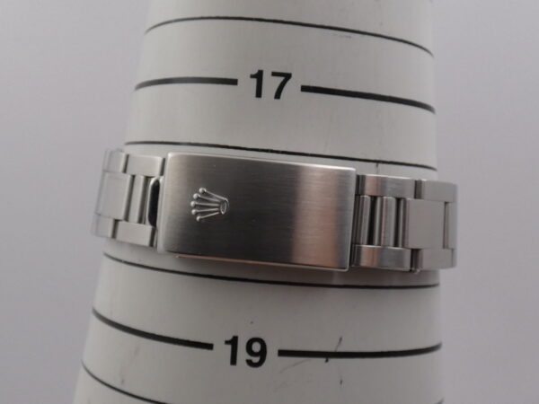 Rolex Oyster Perpetual Date 15200 Black Dial Automatico ANNO 1991 Oyster Bracelet Acciaio