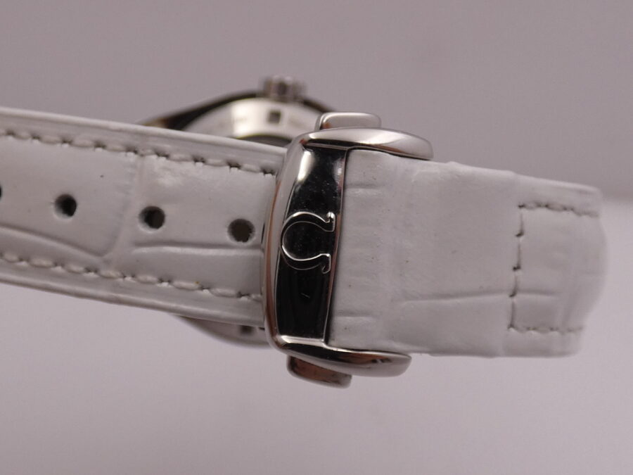 Omega Seamaster Aqua Terra Co-Axial 34mm With PAPERS Ottobre 2023 White Dial Automatico Acciaio TOP CONDITION For Ladies !!! - immagine 14