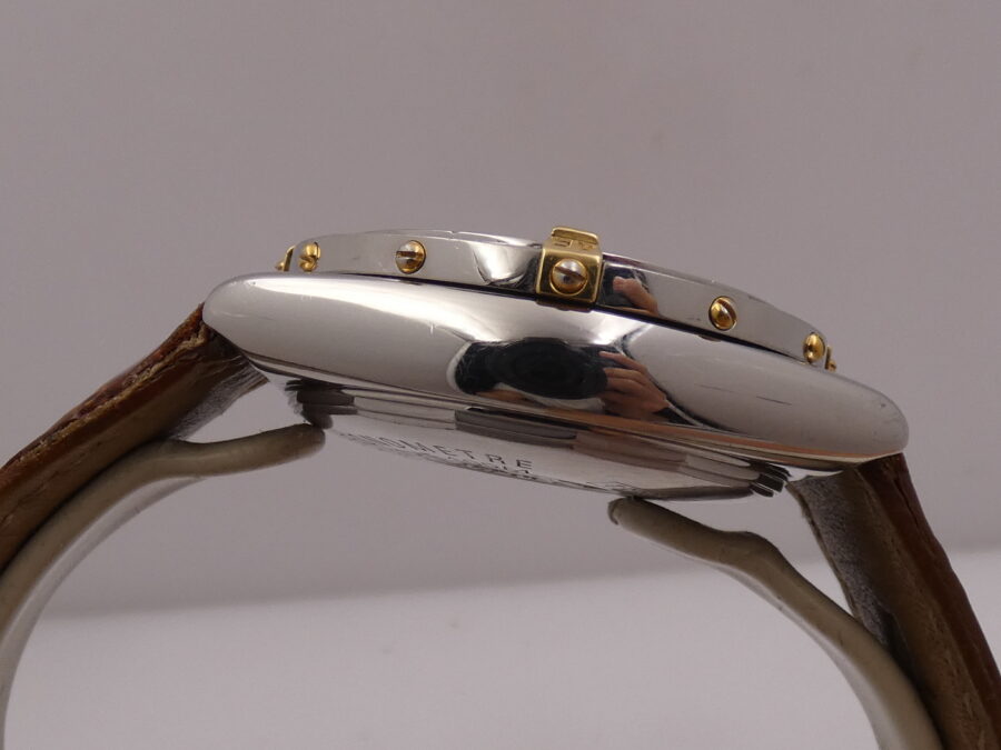 Cronografo Breitling Chronomat  B13352 With BOX & C.O.S.C Acciaio & Oro 18Kt Automatico Anni '2000s - immagine 14