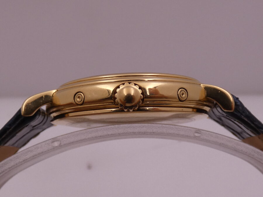 Vacheron Constantin Historiques Triple Calendar Fasi Luna 47050 SIGMA Dial Automatico Oro Massiccio 18Kt With BOX ANNI 90 - immagine 15