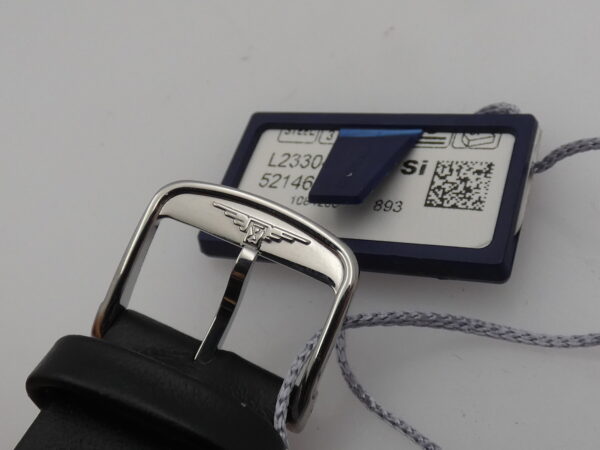 Longines Heritage Classic Tuxedo Automatico NEW BOX PAPERS & TAG PRICE L2.330.4 Anno 2025 MAI INDOSSATO