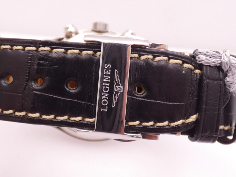 Cronografo Longines Master Collection NEW BOX PAPERS & TAG PRICE L2.629.4 Anno 2025 MAI INDOSSATO - immagine 14