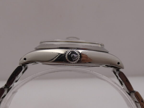 Rolex Oysterdate Precision 6694 Green Dial Anno1977 Manuale Bracciale Oyster Acciaio