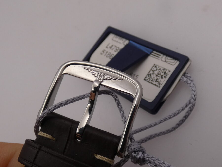 Longines Flagship Heritage L4.795.4 NEW BOX PAPERS & TAG PRICE Automatico Anno 2025 Mai Indossato - immagine 14