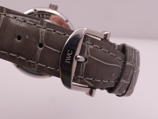 IWC Portofino Automatic LIKE NEW 37mm DIAMOND DIAL BOX&PAPERS Anno 2017 IW458102 Acciaio