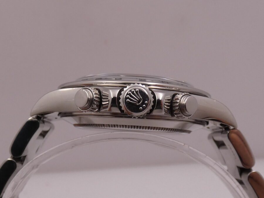 Rolex Daytona Zenith 16520 W Patrizzi Dial Year 1995 BOX&PAPERS Automatic Cosmograph STARDUST DIAL!!! - immagine 14