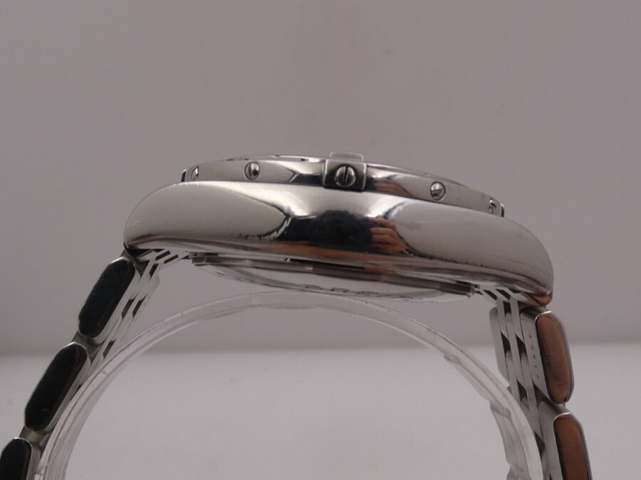 Cronografo Breitling Blackbird Big Date BOX&PAPERS Anno 2007 SERVICED in Breitling Automatic Chronometer A44359 Bracciale Pilot - immagine 15