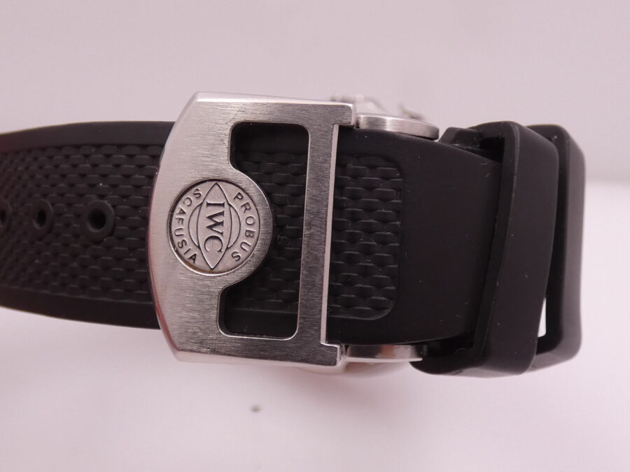 Cronografo IWC Portuguese Yacht Club 45mm IW390206 BOX&PAPERS Automatico Anno 2015 Acciaio - immagine 14