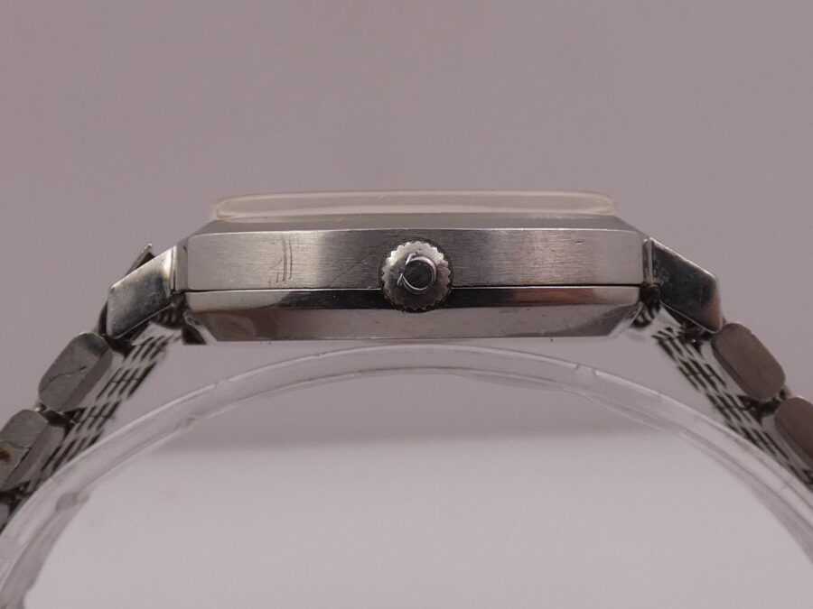 Omega Genève Automatic Date 162.0052 Anno 1973 Acciaio Calibro Omega 1020 Vintage - immagine 15