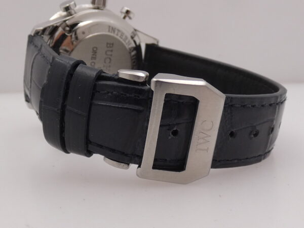 Cronografo IWC Portuguese Bucherer Blue Edition BOX&PAPERS Anno 2020 Automatico Acciaio IW371492 EDIZIONE LIMITATA 365pz