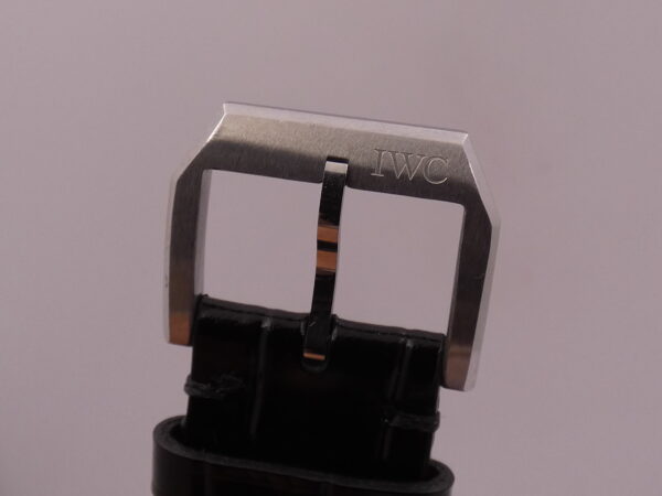 IWC Ingenieur Automatico EDIZIONE 2008 IW3233 BOX&PAPERS Black Dial Anno 2010 Acciaio