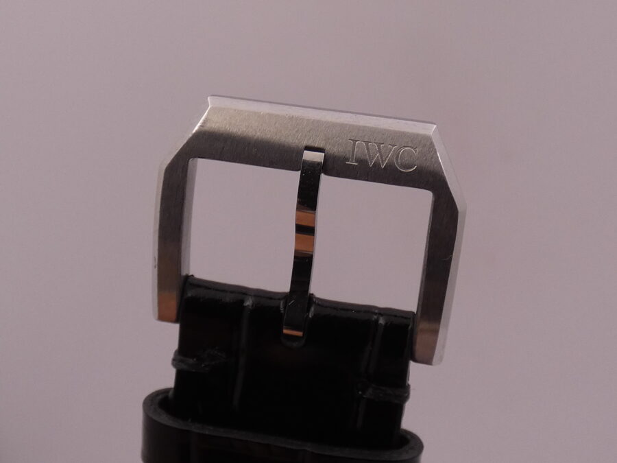 IWC Ingenieur Automatico EDIZIONE 2008 IW3233 BOX&PAPERS Black Dial Anno 2010 Acciaio - immagine 15