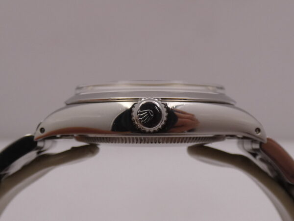 Rolex Air King Precision 5500 ANNO 1978 Automatico Argentè Dial Braccialato Oyster