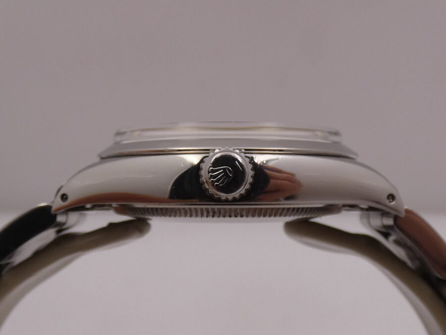 Rolex Air King Precision 5500 ANNO 1978 Automatico Argentè Dial Braccialato Oyster - immagine 14