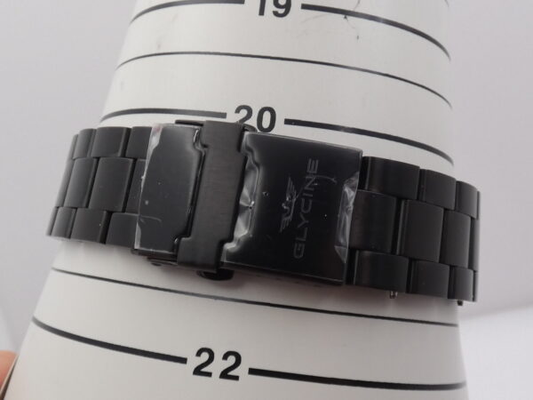 Glycine Combat SUB 42mm GL0079 NEW Automatico With BOX Acciaio Black PVD Mai Indossato