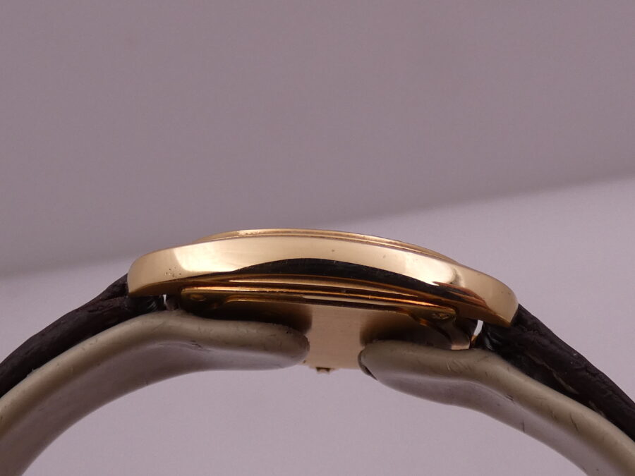 Vacheron Constantin Les Historiques Factory Diamonds Dial & Bezel Oro Massiccio 18Kt 10110 Carica Manuale Cal. 1055 Meraviglioso FOR LADIES Anni 90's !!! - immagine 14