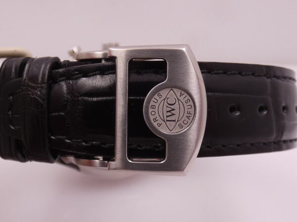 Cronografo IWC Portuguese With PAPERS TOP CONDITION Anno 2019 BLUE DIAL Automatico Acciaio Ref. IW390303