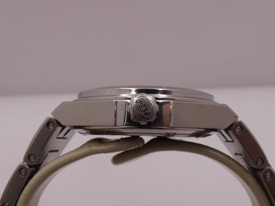 IWC Ingenieur Automatic Midsize 34mm 4515 Automatico Guillochè Dial Braccialato Acciaio ANNI 2000 - immagine 15