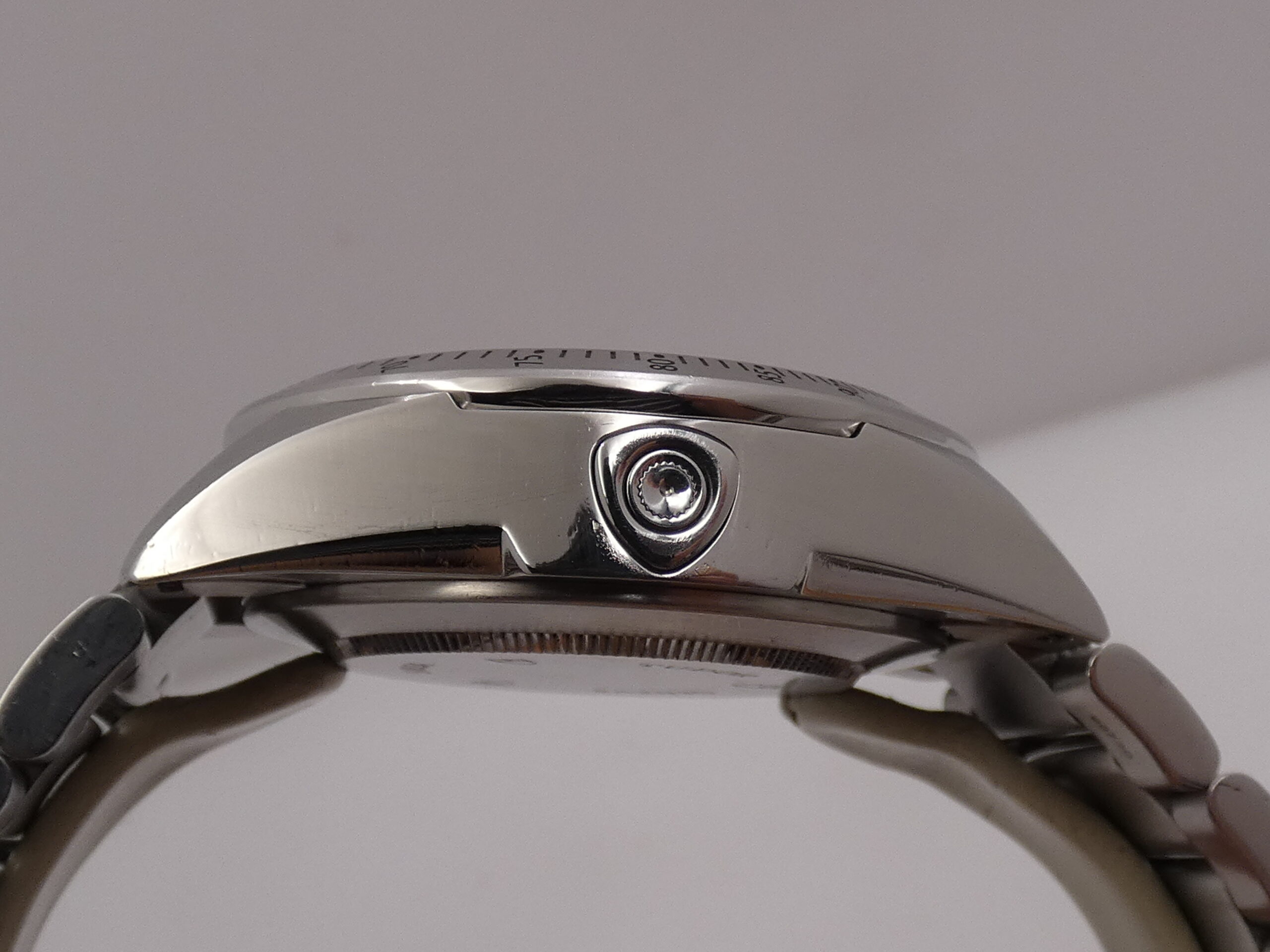 Cronografo Tudor Fastrider Chrono 42000 Black Dial Anno 2013 Automatico Acciaio Braccialato - immagine 15