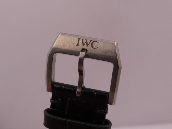 Cronografo IWC Ingenieur IW3807 EDIZIONE "W 125" BOX&PAPERS Anno 2018 Automatico Titanio Edizione Speciale 750 pz