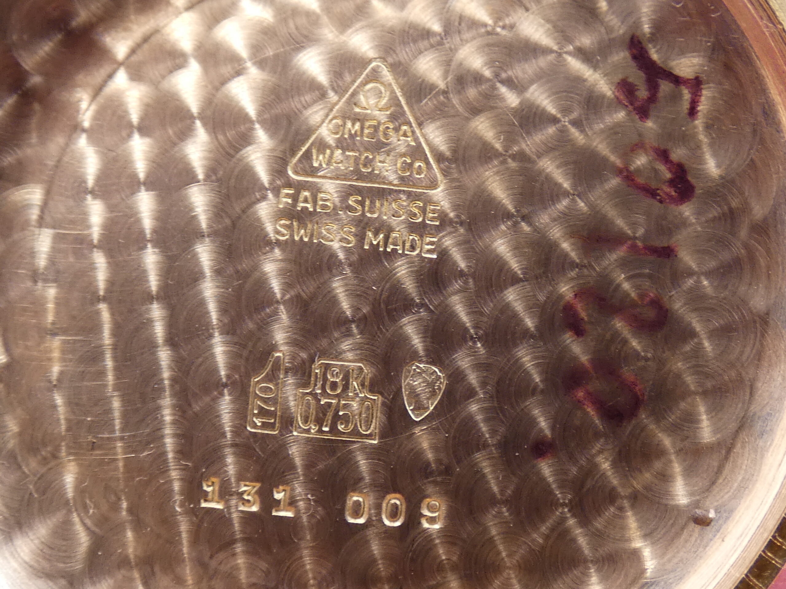 Omega Classic Vintage 131.009 Oro Rosa 18Kt FROM 1962 Manuale Calibro Omega 286 - immagine 15