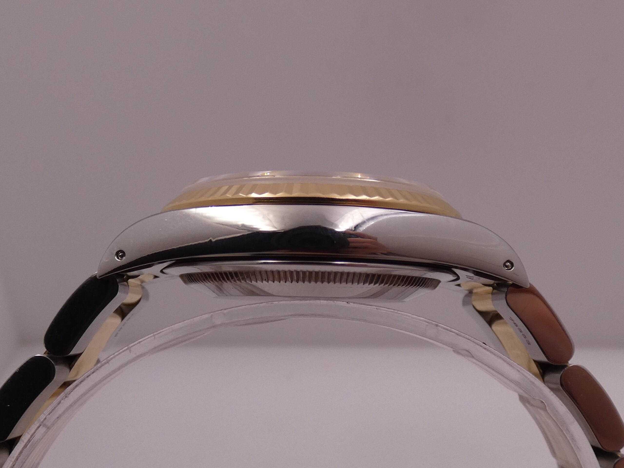 Rolex Datejust 36 16233 Acciaio & Oro 18Kt Anno 1994 Automatico Bracciale Oyster - immagine 15