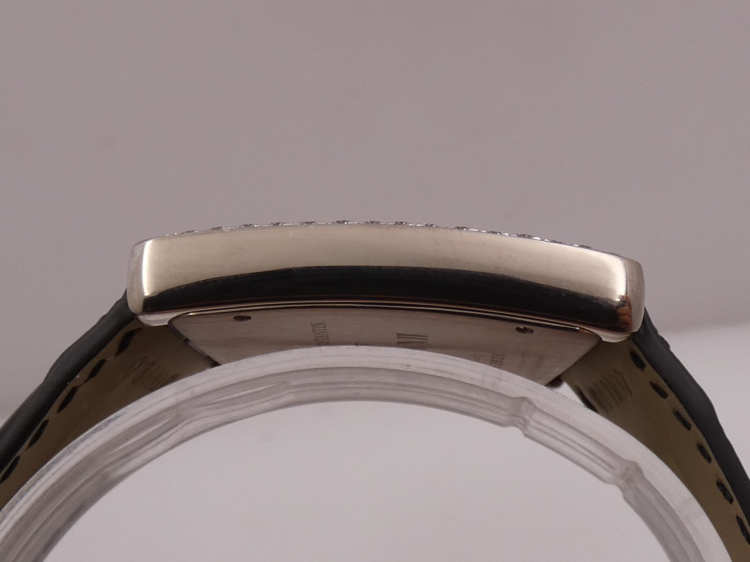 Vacheron Constantin 1972 MCMLXXII Asymmetric Diamonds Bezel Oro Bianco 18Kt Blue Dial TOP CONDITION 37010/000G Manuale FULL SET - immagine 16