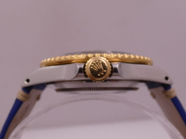 Rolex Submariner Date 16803 PURPLE DIAL 18Kt Oro & Acciaio ANNO 1986 Automatico