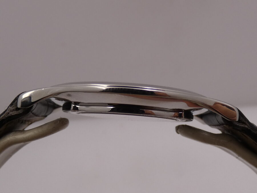 Jaeger-LeCoultre Master Control Ultra Thin 34mm 145.8.79.S Anni 2000's Manuale Acciaio Q1458504 - immagine 15