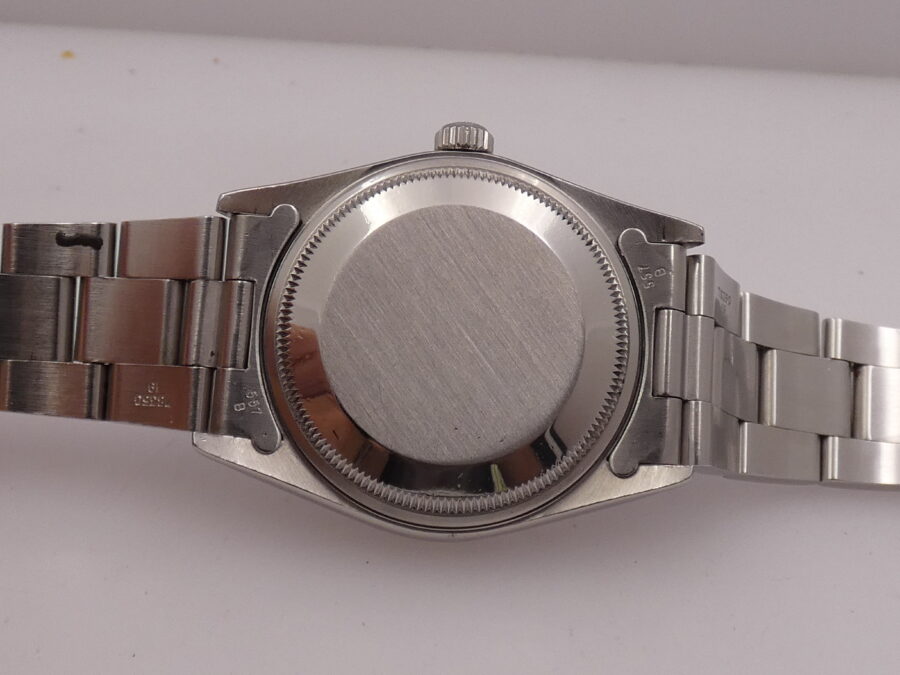 Rolex Oyster Perpetual Date 15200 Black Dial Automatico ANNO 1991 Oyster Bracelet Acciaio - immagine 15