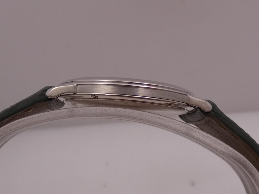 Audemars Piguet Classic UltraThin 34mm Oro Bianco 18Kt With BOX Manuale TOP CONDITION Ref. 14894OR - immagine 16