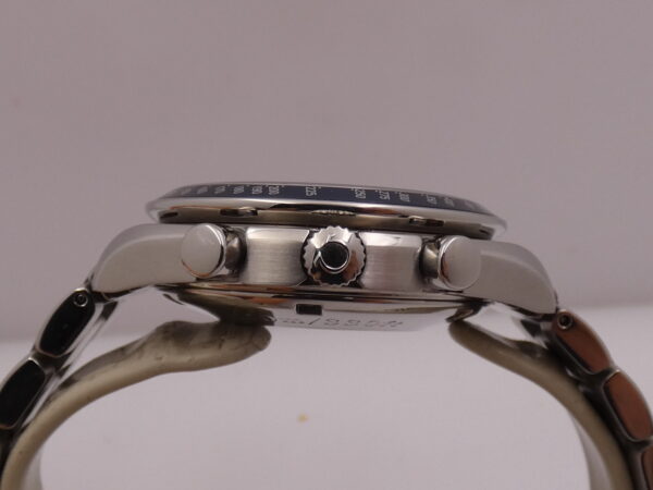 Cronografo Omega Speedmaster Date WITH PAPERS Anno 2017 3212.80.00 BLUE DIAL Automatico Acciaio