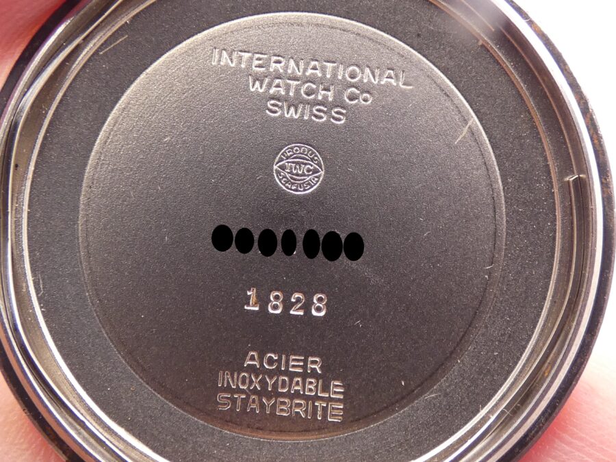IWC Cushion 1828 Automatic PELLATON 8541B ANNI '70s Jubilee Bracelet Acciaio Vintage - immagine 15