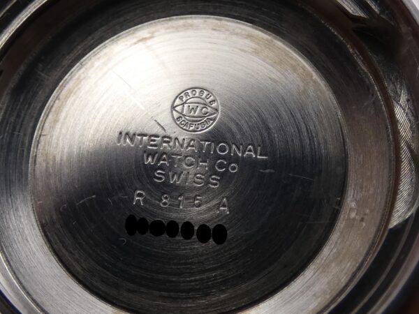 IWC Vintage R815A Automatic PELLATON Cal. 854 Acciaio ANNI '60s Braccialato