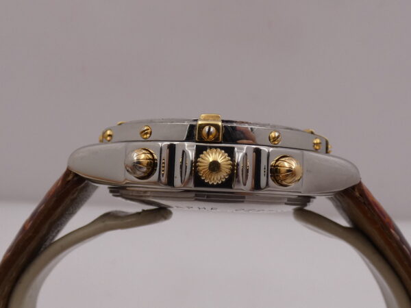 Cronografo Breitling Chronomat B13352 With BOX & C.O.S.C Acciaio & Oro 18Kt Automatico Anni '2000s