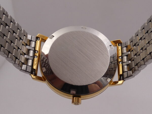 Omega Genève From 1972 Automatic Date 18Kt G.F. TOP CONDITION Ref. 166.763 Braccialato