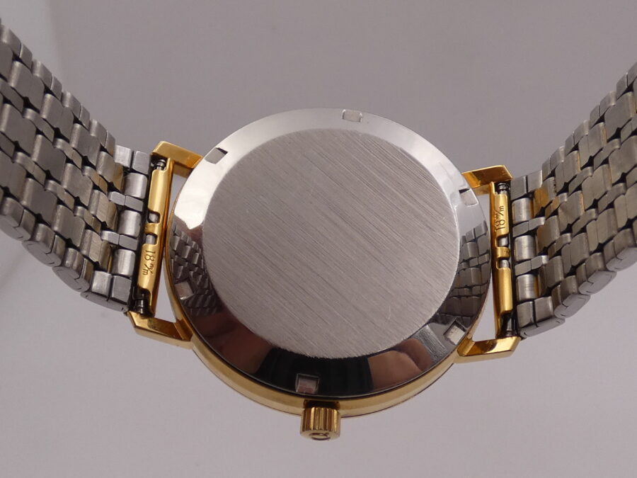 Omega Genève From 1972 Automatic Date 18Kt G.F. TOP CONDITION Ref. 166.763 Braccialato - immagine 15