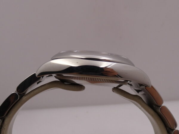 Rolex Oyster Perpetual 34 114200 SALMON DIAL WITH BOX & ROLEX SERVICE Top Condition