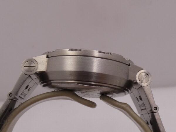 Cronografo Bulgari Diagono Scuba SCB 38 S Automatico Chronometer Acciaio Anni '2000s Braccialato