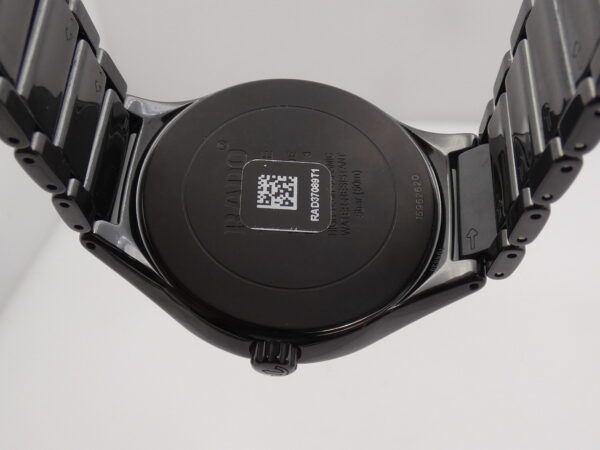 Rado True NEW BOX PAPERS & STICKERS Ceramica & Titanio Anno 2025 Mai Indossato Ref. R27238162