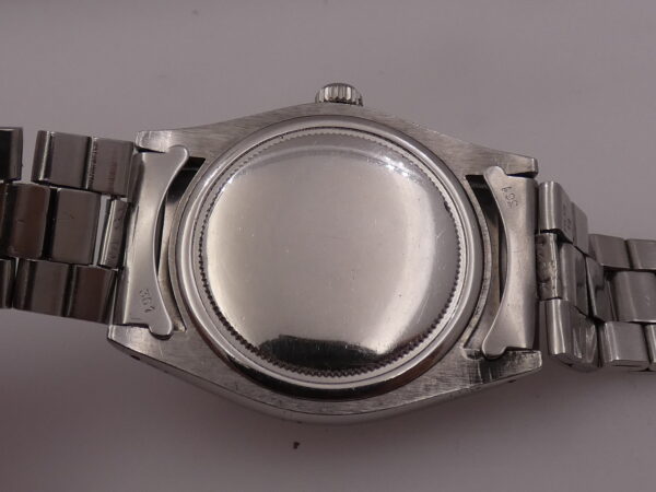 Rolex Oysterdate Precision 6694 Green Dial Anno1977 Manuale Bracciale Oyster Acciaio