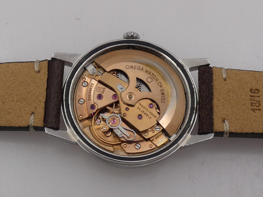 Omega Seamaster 166.002 Automatico ANNO 1966 Acciaio Calibro 562 Vintage - immagine 15