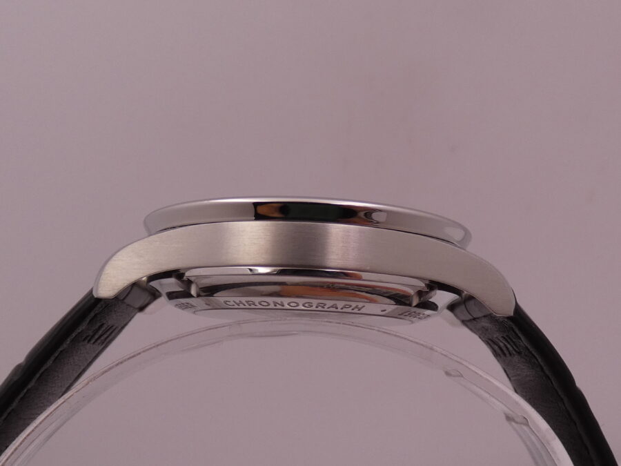 Cronografo IWC Portuguese IW371606 Blue Dial BOX&PAPERS Anno 2020 Automatico TOP CONDITION Acciaio - immagine 15