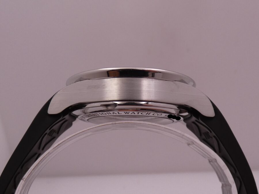 Cronografo IWC Portuguese Yacht Club 45mm IW390206 BOX&PAPERS Automatico Anno 2015 Acciaio - immagine 15