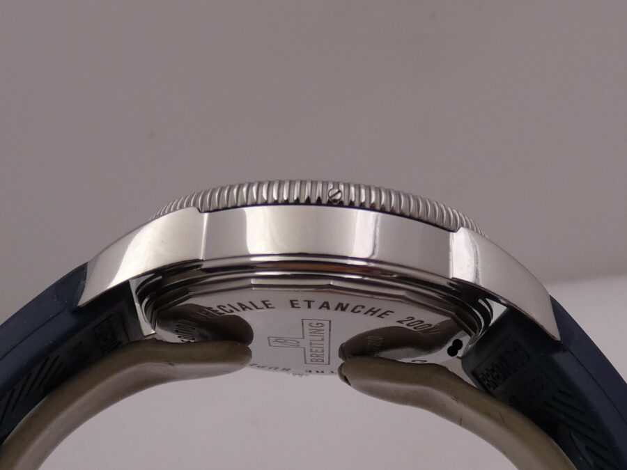 Breitling Superocean Heritage Small Second A37320 With PAPERS Anno 2008 Automatic Chronometre Acciaio EDIZIONE SPECIALE !!! - immagine 15